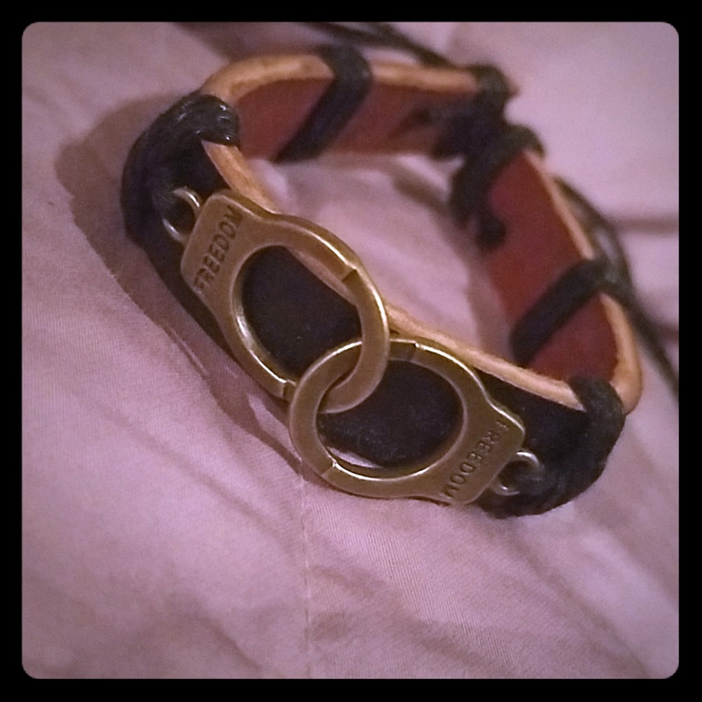 Vintage Leather Bracelet